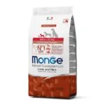 Monge Canine Puppy Mini Cordero y Arroz 2.5 kg