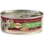 Carnilove for cats Chicken Duck & Pheasant 100gr - Pollo, pato y Faisante