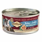 CARNILOVE Turkey & Salmon - Gato Adulto 100gr