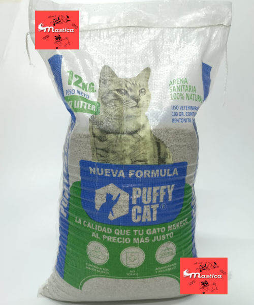 Arena sanitaria Puffy Cat