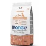 Monge Puppy All breeds Salmón y Arroz
