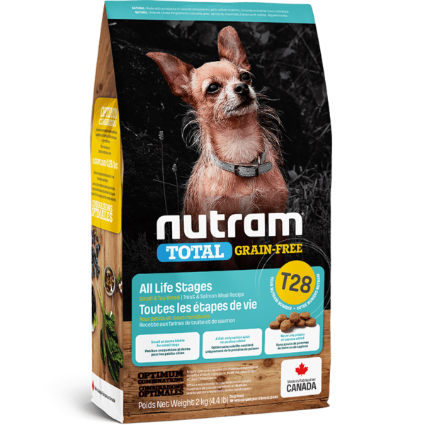 Nutram T28 Total Grain-Free Salmon & Trout Small