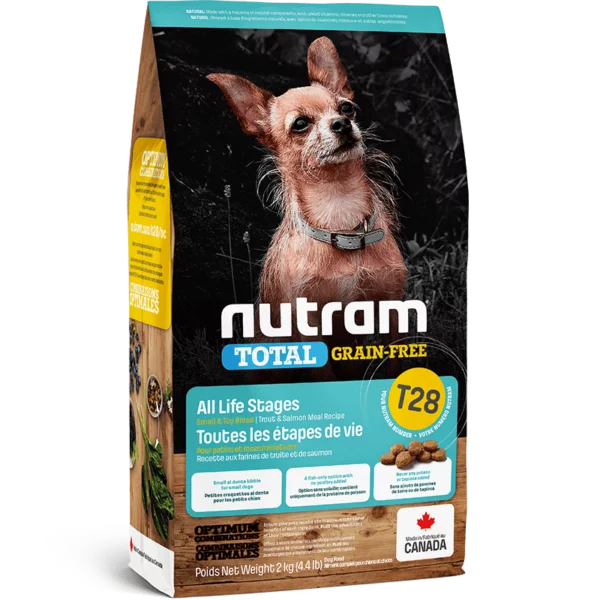 Nutram T28 Total Grain-Free Salmon & Trout Small