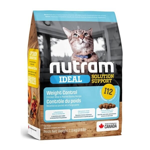 Nutram I12 Ideal Weight Control Cat
