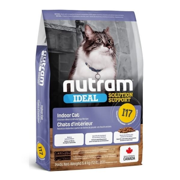 Nutram I17 Ideal Indoor Cat