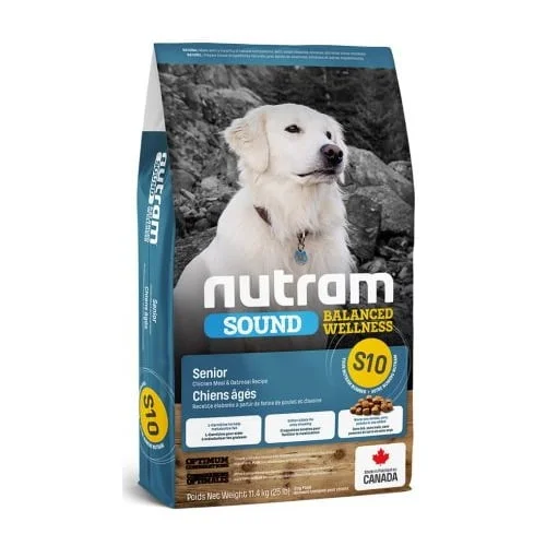Nutram S10 Sound Senior Dog – Adulto Mayor