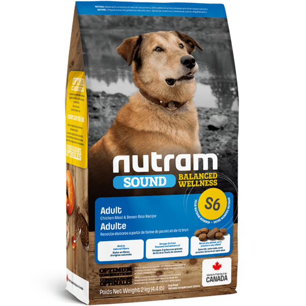 Nutram S6 Sound Adult Dog