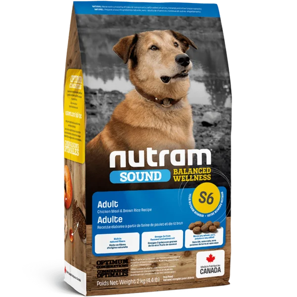 Nutram S6 Sound Adult Dog