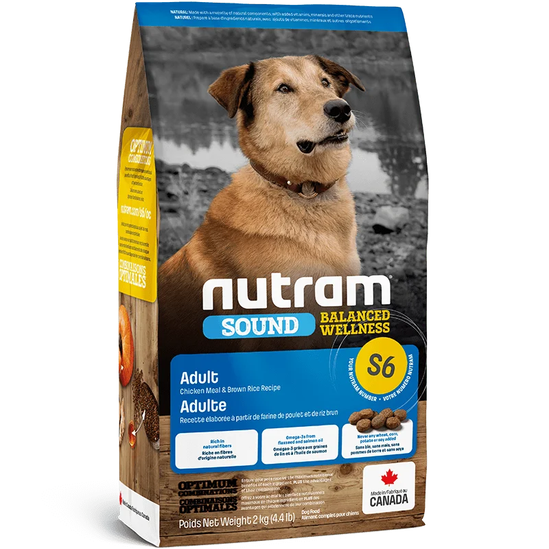 Nutram S6 Sound Adult Dog