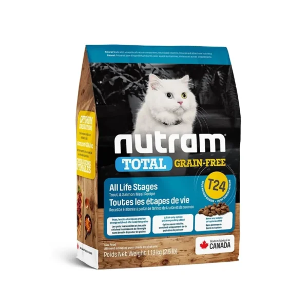 Nutram T24 Total Grain-Free Salmon & Trout Cats