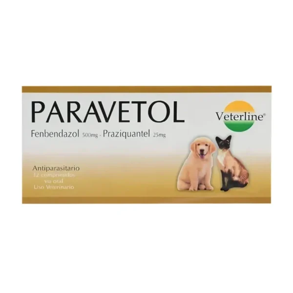 Paravetol Caja x 32 Tabletas