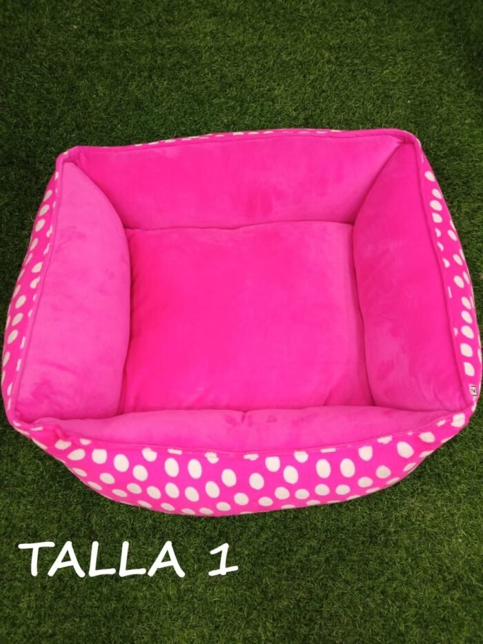 Cama diseño cuadrado para Mascota Cama diseño cuadrado para Mascota