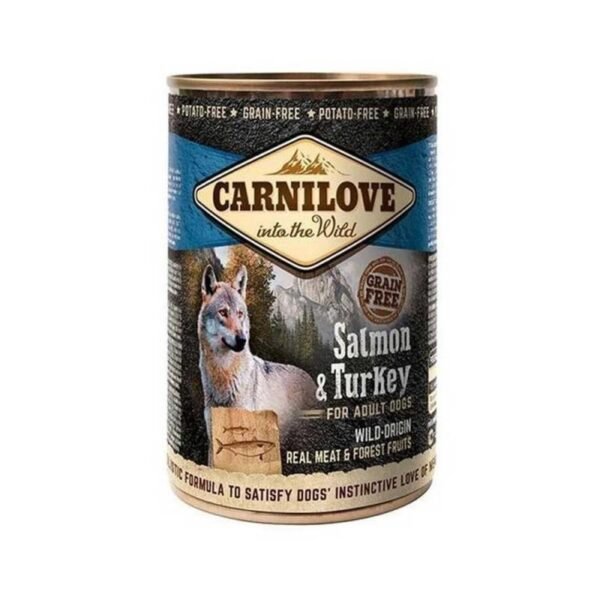 Carnilove Salmon & Turkey - Salmon y Pavo 400gr