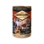 Carnilove Lamb & Wild Boar 400gr - Cordero & Jabalí