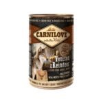 Carnilove Venison & Reindeer - Venado y Reno 400gr