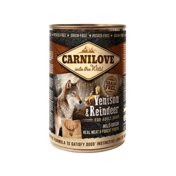 Carnilove Venison & Reindeer - Venado y Reno 400gr