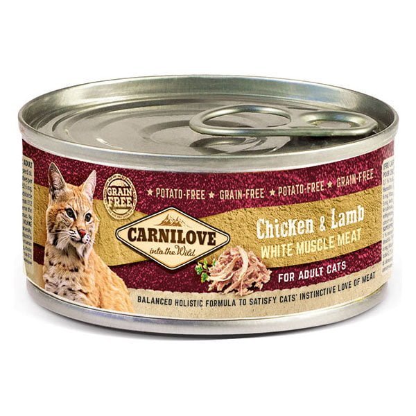 Carnilove for Cats - Chicken & Lamb - Pollo & Cordero 100gr
