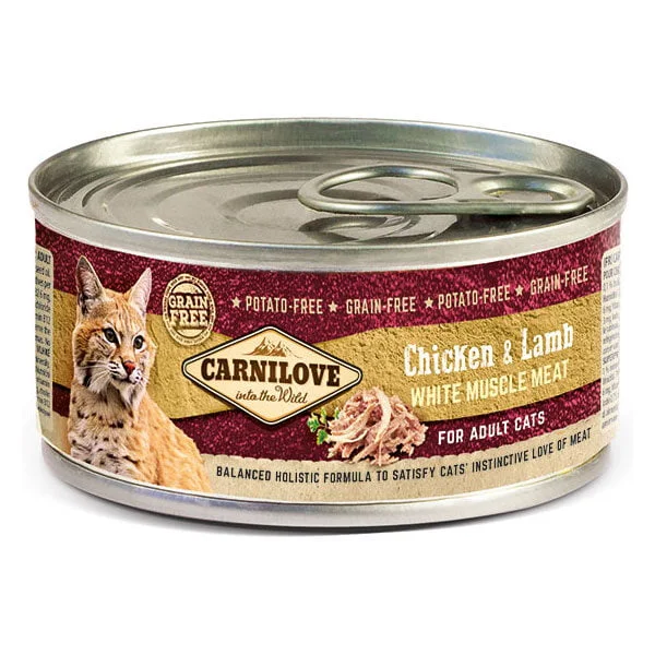 Carnilove for Cats - Chicken & Lamb - Pollo & Cordero 100gr