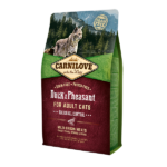 Carnilove Grain Free Duck & Pheasant For Adult Cats