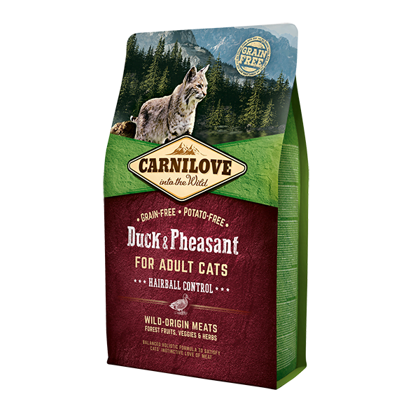 Carnilove Grain Free Duck & Pheasant For Adult Cats