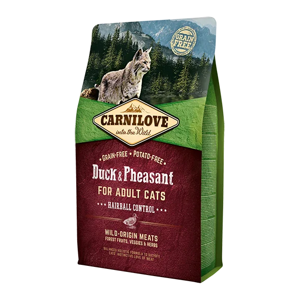 Carnilove Grain Free Duck & Pheasant For Adult Cats