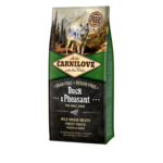 Carnilove Grain Free Duck & Pheasant For Adult Dogs - Libre de granos, Pato & Faisán