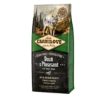 Carnilove Grain Free Duck & Pheasant For Adult Dogs - Libre de granos, Pato & Faisán