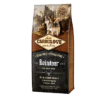 Carnilove Grain Free Reindeer For Adult Dogs - Reno & Libre de granos