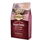 Carnilove Grain Free Salmon & Turkey For Kittens - Gatitos