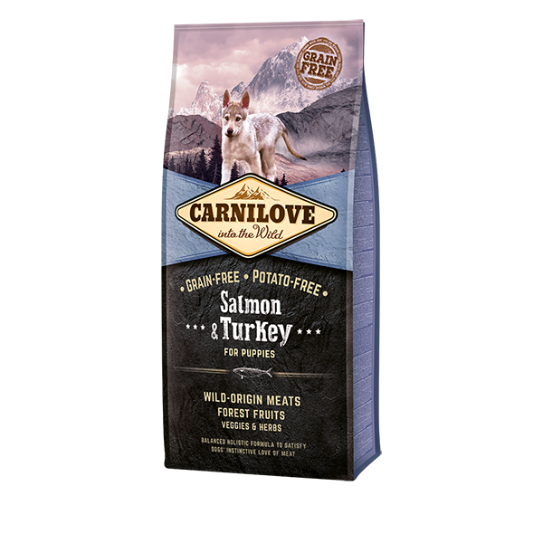 Carnilove Grain Free Salmon & Turkey For Puppies