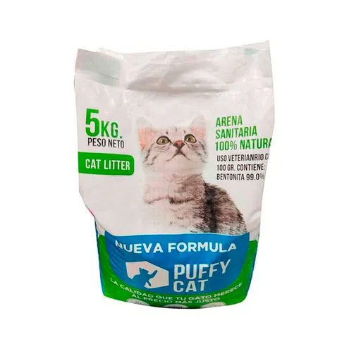 Arena sanitaria Puffy Cat