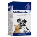 Dragpharma Gastroenteril Susp. Oral 120ML - Metronidazol al 2.5%.