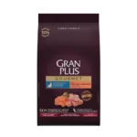 Gran Plus Gourmet Gato Adulto Castrado Salmón y Pollo