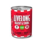 Livelong Dog Res Cordero + Camote 365gr