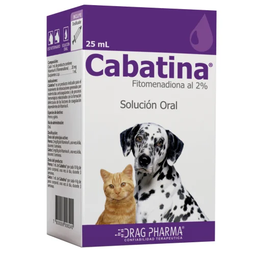 Drag Pharma Cabatina 25ml (Fitomenadiona 2%.)