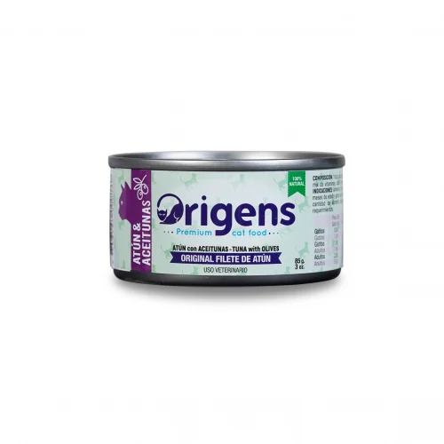 Origens Filete De Atun Con Aceituna 85gr