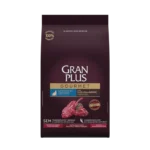 comida para gato gran plus gourmet gato adulto castrado cordero y arroz en mastica