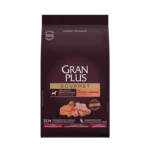 comida para perro super premium gran plus gourmet perro mediano y grande salmon y pollo al mejor precio en Peru