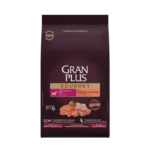 comida para perro super premium de raza pequeña gran plus gourmet perro mini y pequeño salmon y pollo con envio a todo Perú