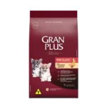 Alimento para perro gran plus menu cachorro mini raza pequeña pollo y arroz