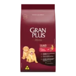 comida para perros gran plus cachorros raza mediana y grande carne y arroz