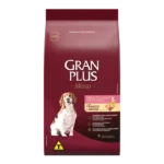 comida para perro adulto gran plus light pollo y arroz de 15kg en Mastica