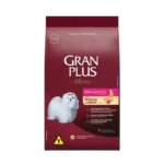 Alimento para perros super premium gran plus perro adulto mini pollo y arroz para raza pequeña