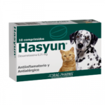 Dragpharma Hasyun x 0.25 Mg x 10 Comprimidos