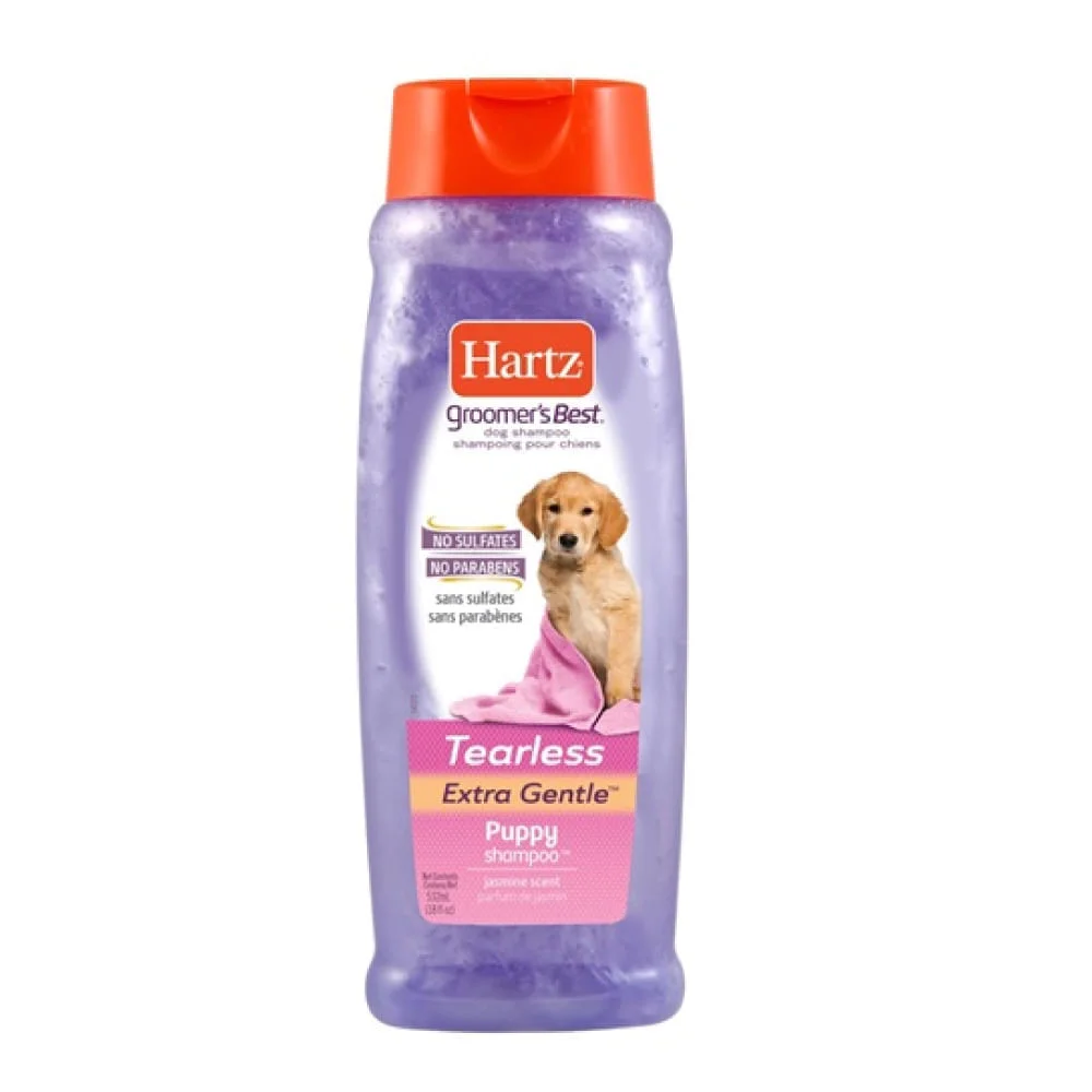 image-8c24f9407b9c4de48dbf4f9374887e47 Hartz Groomer´s Best Puppy Shampoo Hartz 532 ml Shampoo para Cachorros - Imagen 1