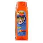 Hartz Hug Ridflea Dog Shampoo Hartz Citrus 532 ml Shampoo Antipulgas Citrus
