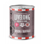 Livelong Dog Bisonte + Camote 362 Gr