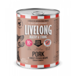 Livelong Dog Cerdo + Camote 362 Gr