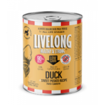 Livelong Dog Pato + Camote 362 Gr