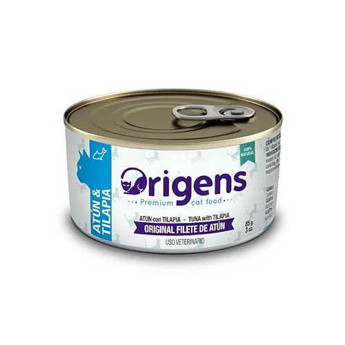 Origens Filete Atún con Tilapia 85gr